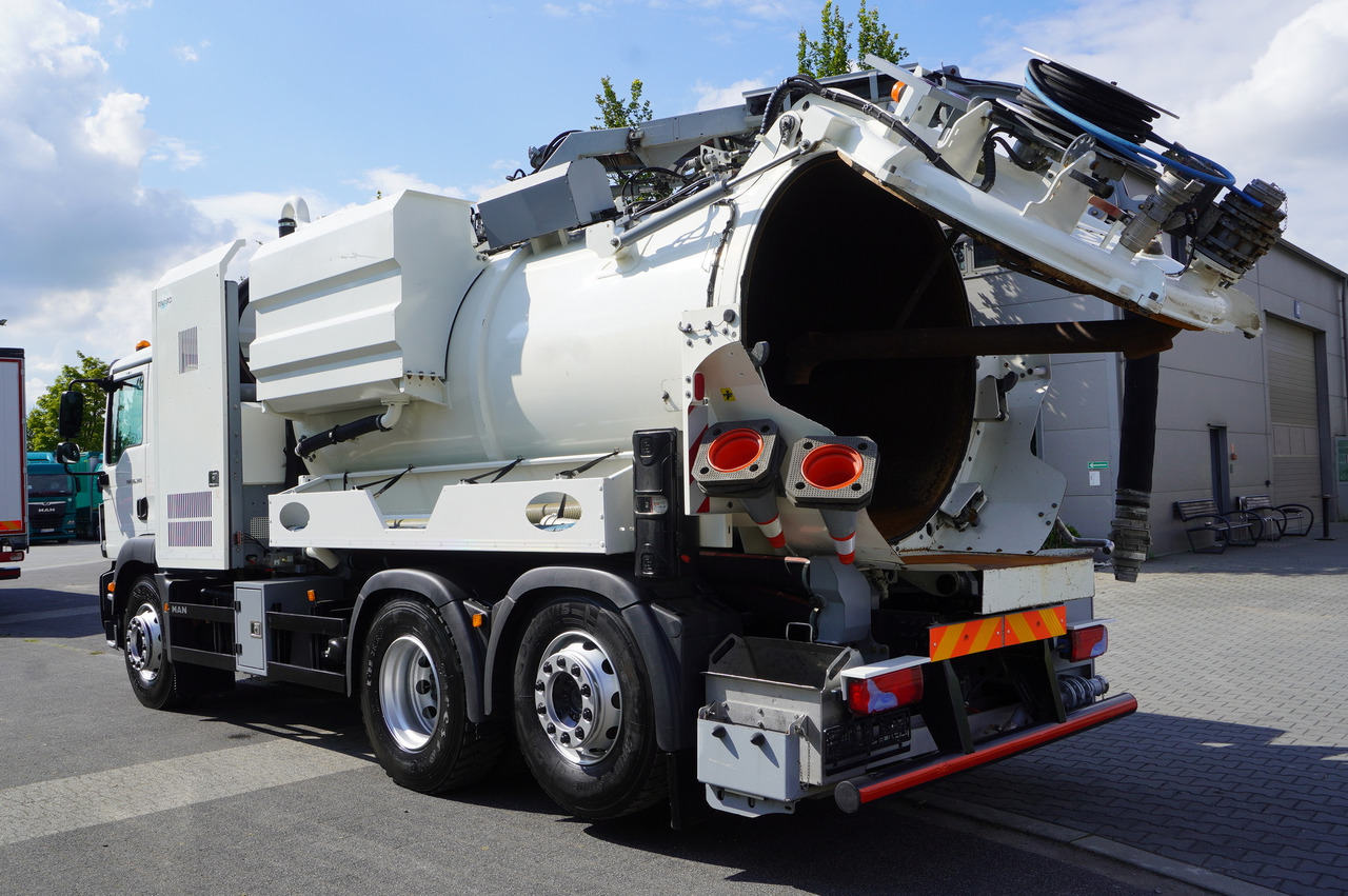 MAN TGM 26.340 E6 / RIVARD sewage cleaner 11.8 m3 / 170 tho. km / steered axle - فراغ شاحنة: صورة 5 MAN TGM 26.340 E6 / RIVARD sewage cleaner 11.8 m3 / 170 tho. km / steered axle - فراغ شاحنة: صورة 5