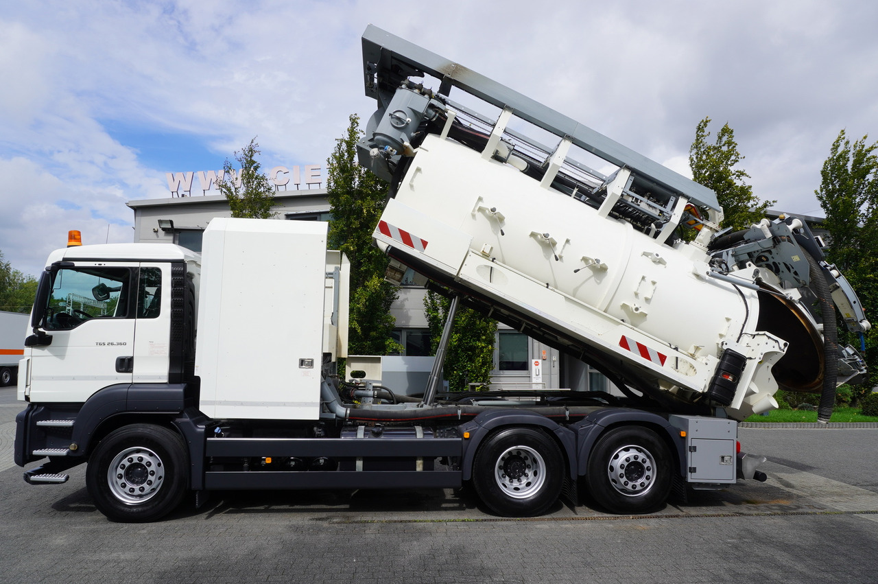 MAN TGS 26.360 E6 / RIVARD sewage cleaner 18 m3 / 115 tho. km / steering axle / 2 units - فراغ شاحنة: صورة 4 MAN TGS 26.360 E6 / RIVARD sewage cleaner 18 m3 / 115 tho. km / steering axle / 2 units - فراغ شاحنة: صورة 4