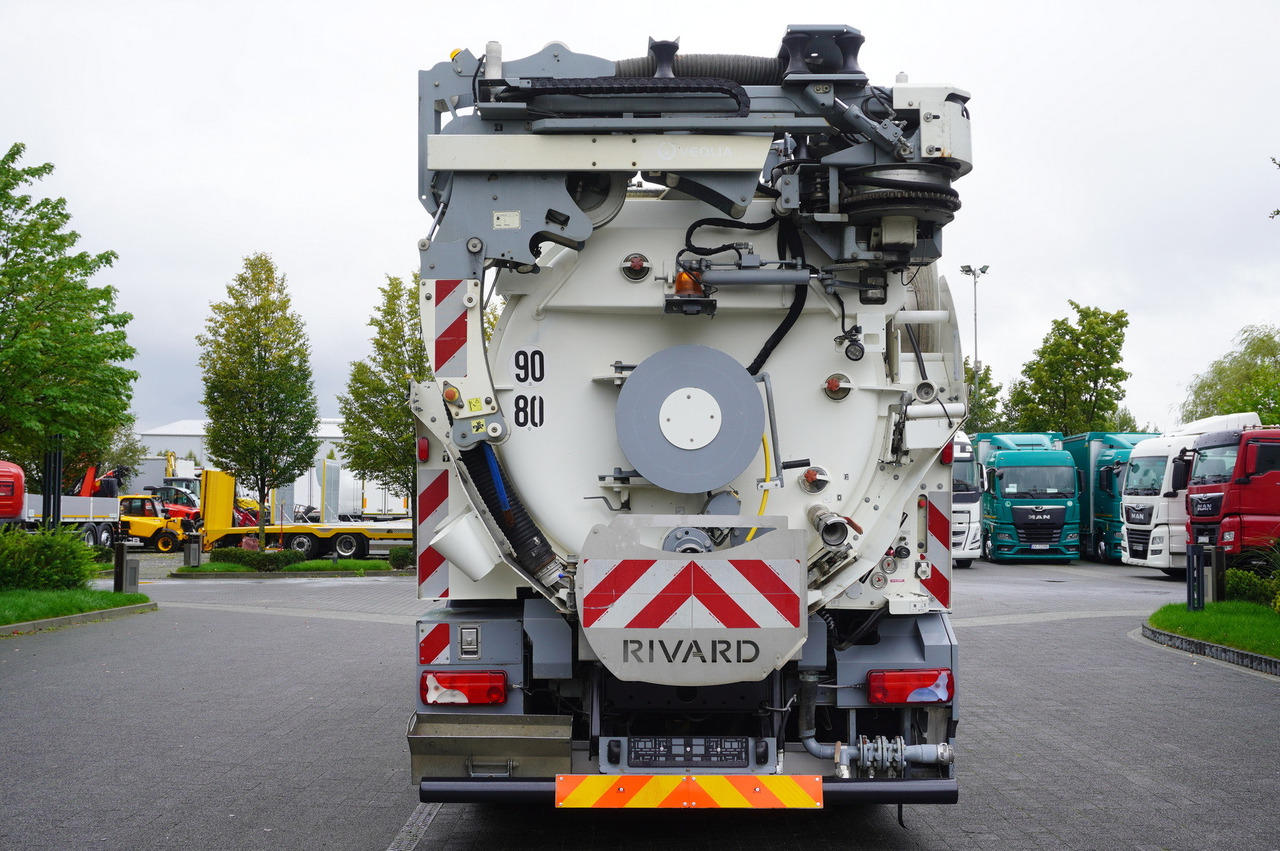 MAN TGS 26.360 E6 / RIVARD sewage cleaner 18 m3 / 90 tho. km / steering axle / 2 units - فراغ شاحنة: صورة 5 MAN TGS 26.360 E6 / RIVARD sewage cleaner 18 m3 / 90 tho. km / steering axle / 2 units - فراغ شاحنة: صورة 5