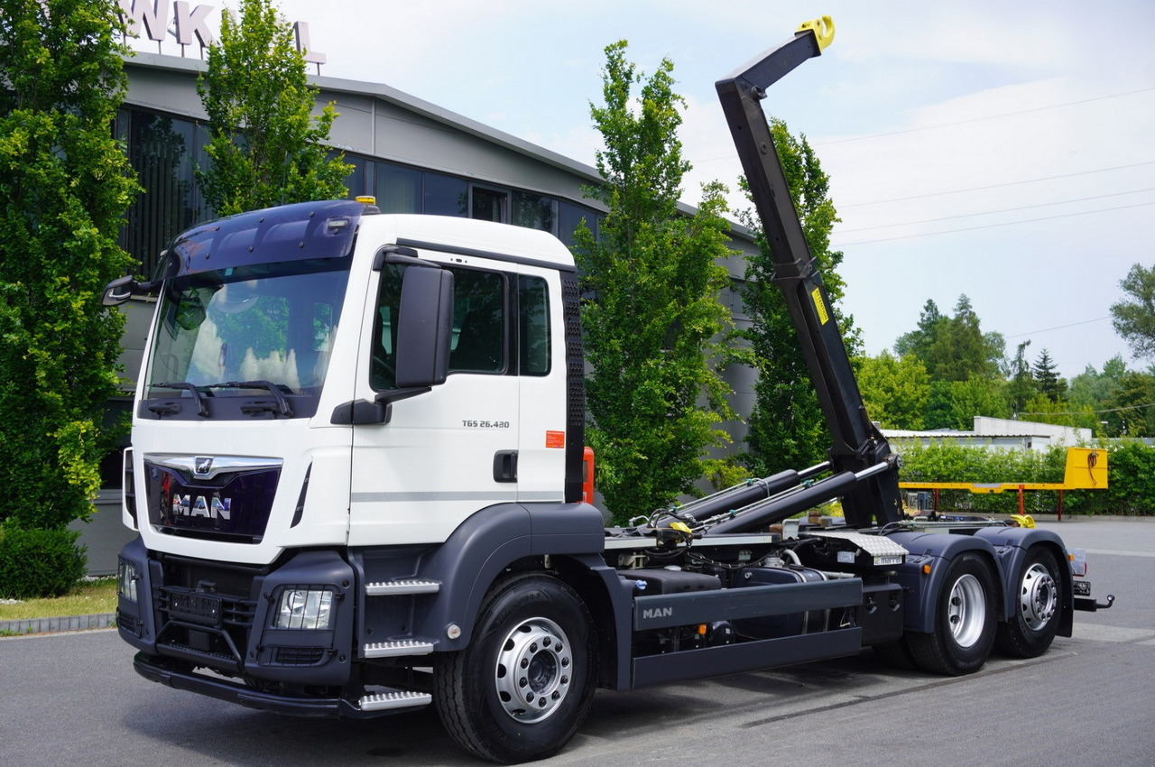 MAN TGS 26.430 E6 6x2 / HIAB Multilift hooklift - شاحنة برافعة خطافية: صورة 2 MAN TGS 26.430 E6 6x2 / HIAB Multilift hooklift - شاحنة برافعة خطافية: صورة 2