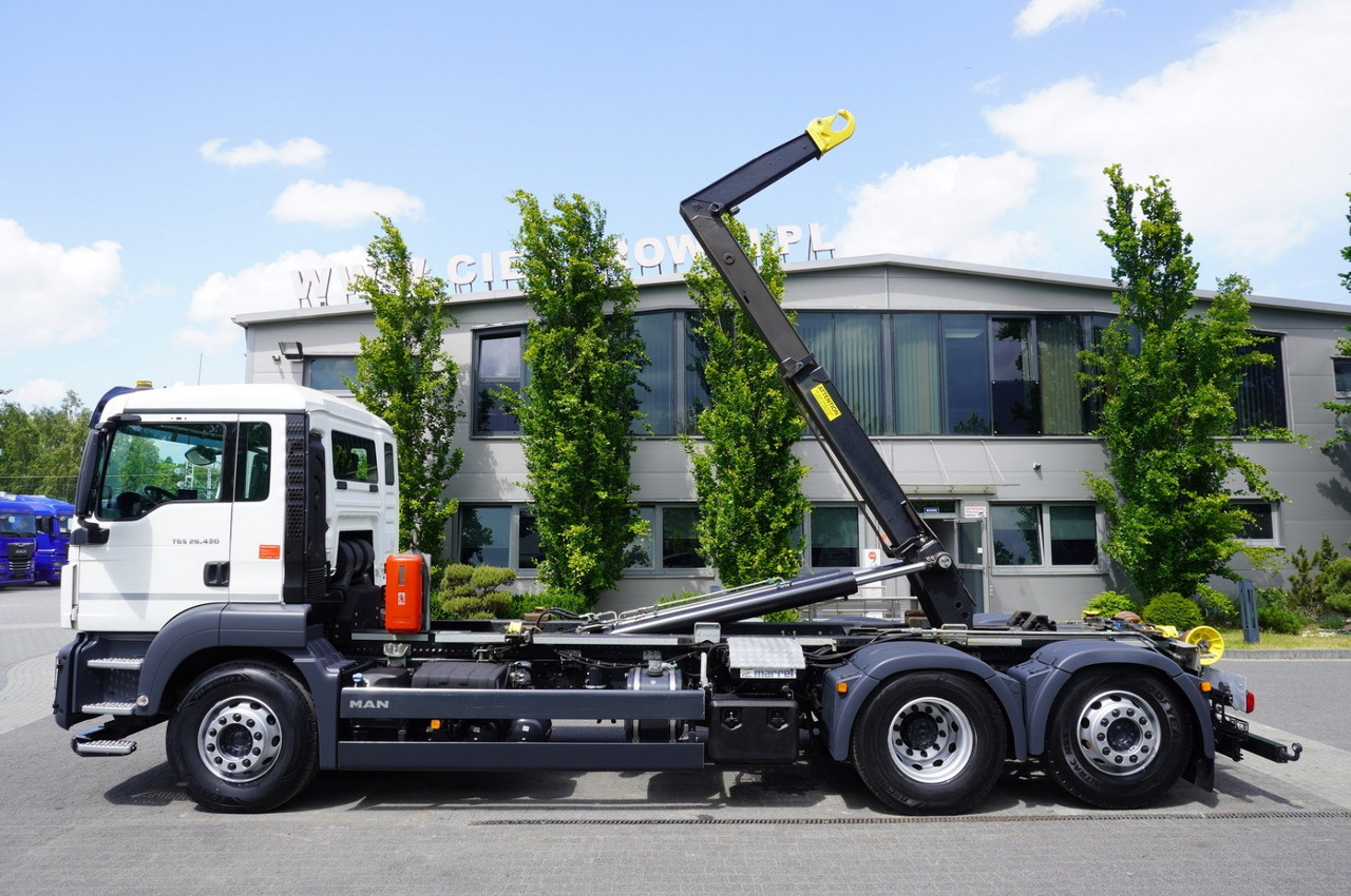 MAN TGS 26.430 E6 6x2 / HIAB Multilift hooklift - شاحنة برافعة خطافية: صورة 3 MAN TGS 26.430 E6 6x2 / HIAB Multilift hooklift - شاحنة برافعة خطافية: صورة 3