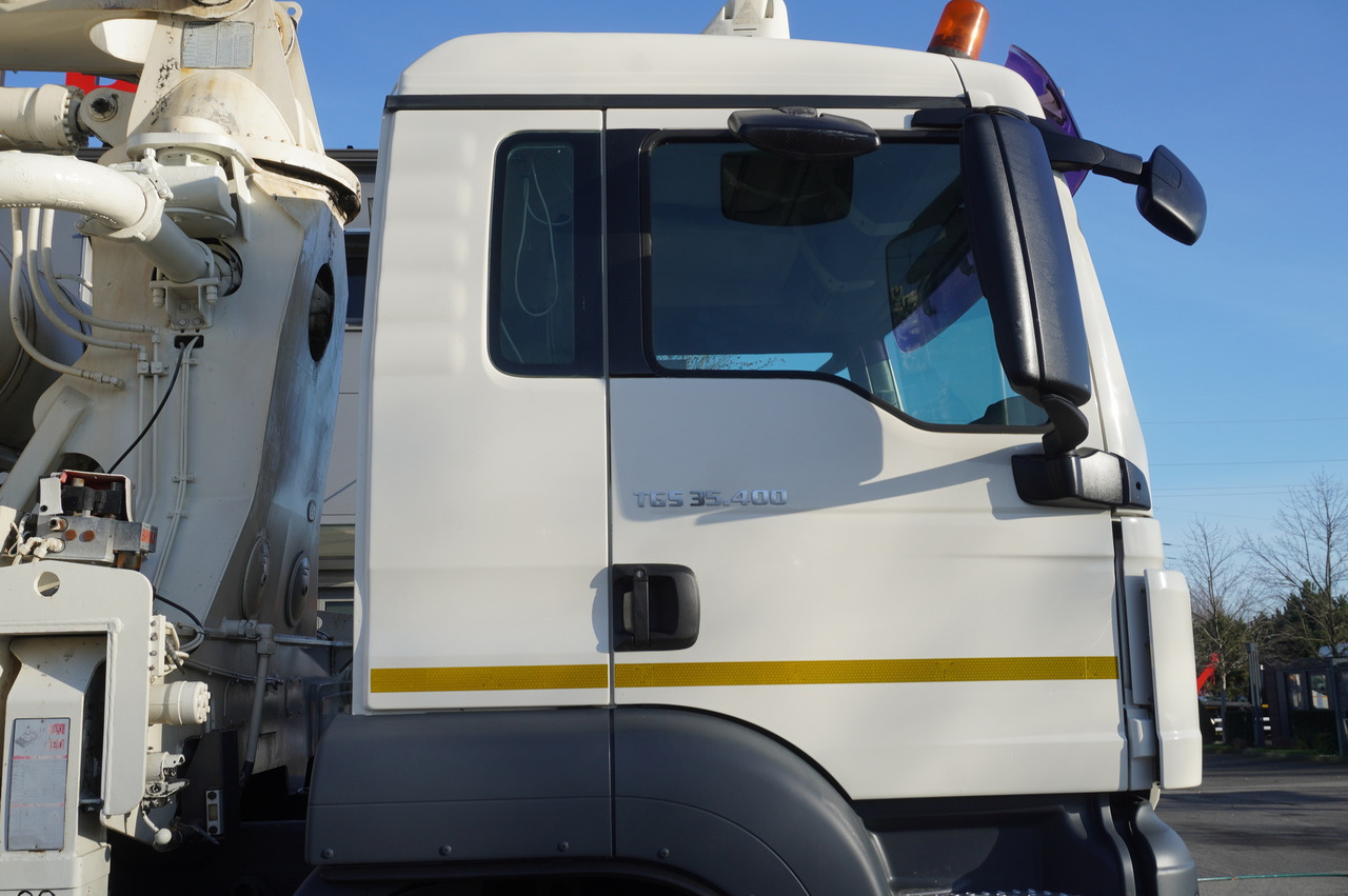 تأجير MAN TGS 32.400 8x4 Concrete Mixer Pump truck / 426 MTH !!! / 18 meters MAN TGS 32.400 8x4 Concrete Mixer Pump truck / 426 MTH !!! / 18 meters: صورة 23 تأجير MAN TGS 32.400 8x4 Concrete Mixer Pump truck / 426 MTH !!! / 18 meters MAN TGS 32.400 8x4 Concrete Mixer Pump truck / 426 MTH !!! / 18 meters: صورة 23