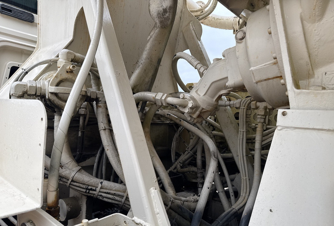 مضخة خرسانة MAN TGS 32.400 8x4 Concrete Mixer Pump truck / 426 MTH !!! / 18 meters: صورة 14