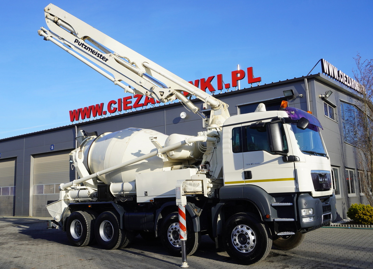 تأجير MAN TGS 32.400 8x4 Concrete Mixer Pump truck / 426 MTH !!! / 18 meters MAN TGS 32.400 8x4 Concrete Mixer Pump truck / 426 MTH !!! / 18 meters: صورة 10 تأجير MAN TGS 32.400 8x4 Concrete Mixer Pump truck / 426 MTH !!! / 18 meters MAN TGS 32.400 8x4 Concrete Mixer Pump truck / 426 MTH !!! / 18 meters: صورة 10