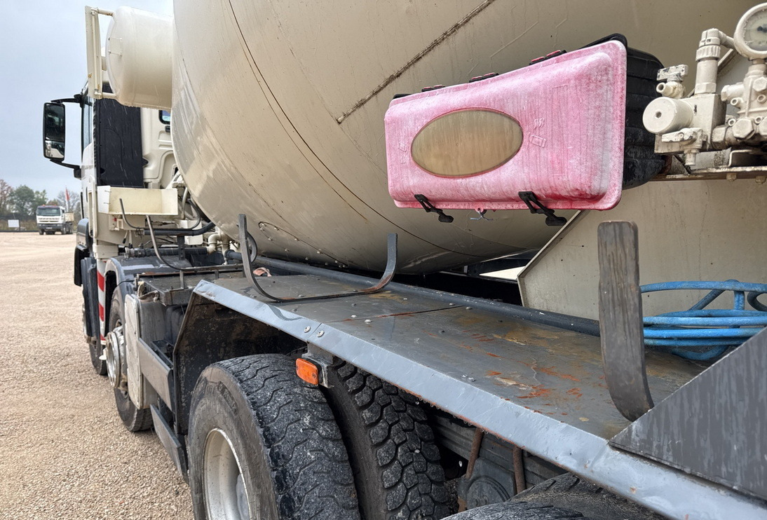مضخة خرسانة MAN TGS 32.400 8x4 Concrete Mixer Pump truck / 426 MTH !!! / 18 meters: صورة 13