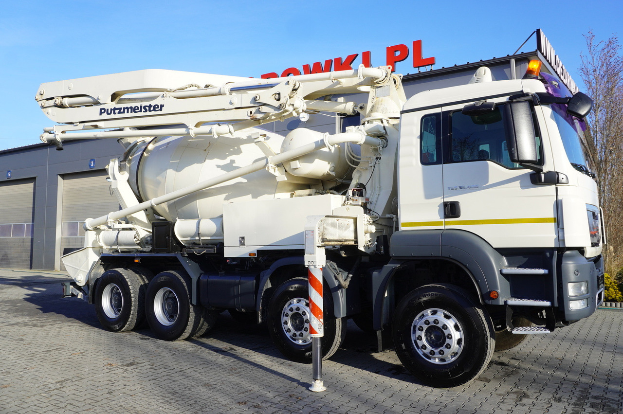 MAN TGS 32.400 8x4 Concrete Mixer Pump truck / 426 MTH !!! / 18 meters - مضخة خرسانة: صورة 3 MAN TGS 32.400 8x4 Concrete Mixer Pump truck / 426 MTH !!! / 18 meters - مضخة خرسانة: صورة 3
