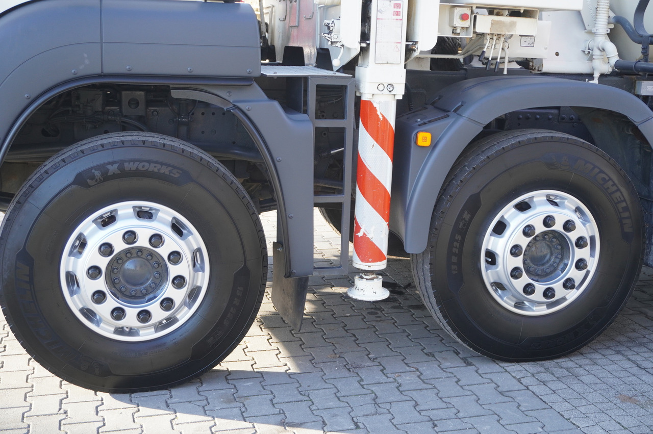 تأجير MAN TGS 32.400 8x4 Concrete Mixer Pump truck / 426 MTH !!! / 18 meters MAN TGS 32.400 8x4 Concrete Mixer Pump truck / 426 MTH !!! / 18 meters: صورة 24 تأجير MAN TGS 32.400 8x4 Concrete Mixer Pump truck / 426 MTH !!! / 18 meters MAN TGS 32.400 8x4 Concrete Mixer Pump truck / 426 MTH !!! / 18 meters: صورة 24