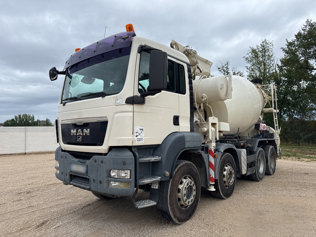 MAN TGS 32.400 8x4 Concrete Mixer Pump truck / 426 MTH !!! / 18 meters - مضخة خرسانة: صورة 3 MAN TGS 32.400 8x4 Concrete Mixer Pump truck / 426 MTH !!! / 18 meters - مضخة خرسانة: صورة 3