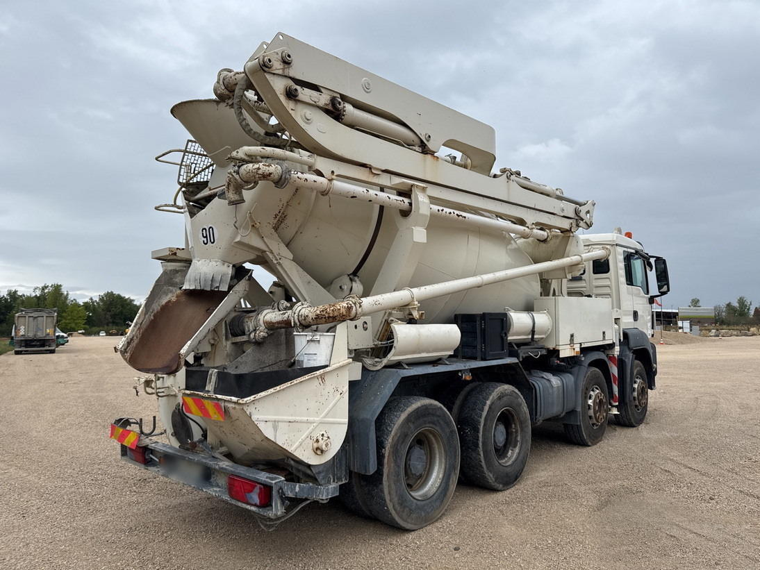 MAN TGS 32.400 8x4 Concrete Mixer Pump truck / 426 MTH !!! / 18 meters - مضخة خرسانة: صورة 5 MAN TGS 32.400 8x4 Concrete Mixer Pump truck / 426 MTH !!! / 18 meters - مضخة خرسانة: صورة 5