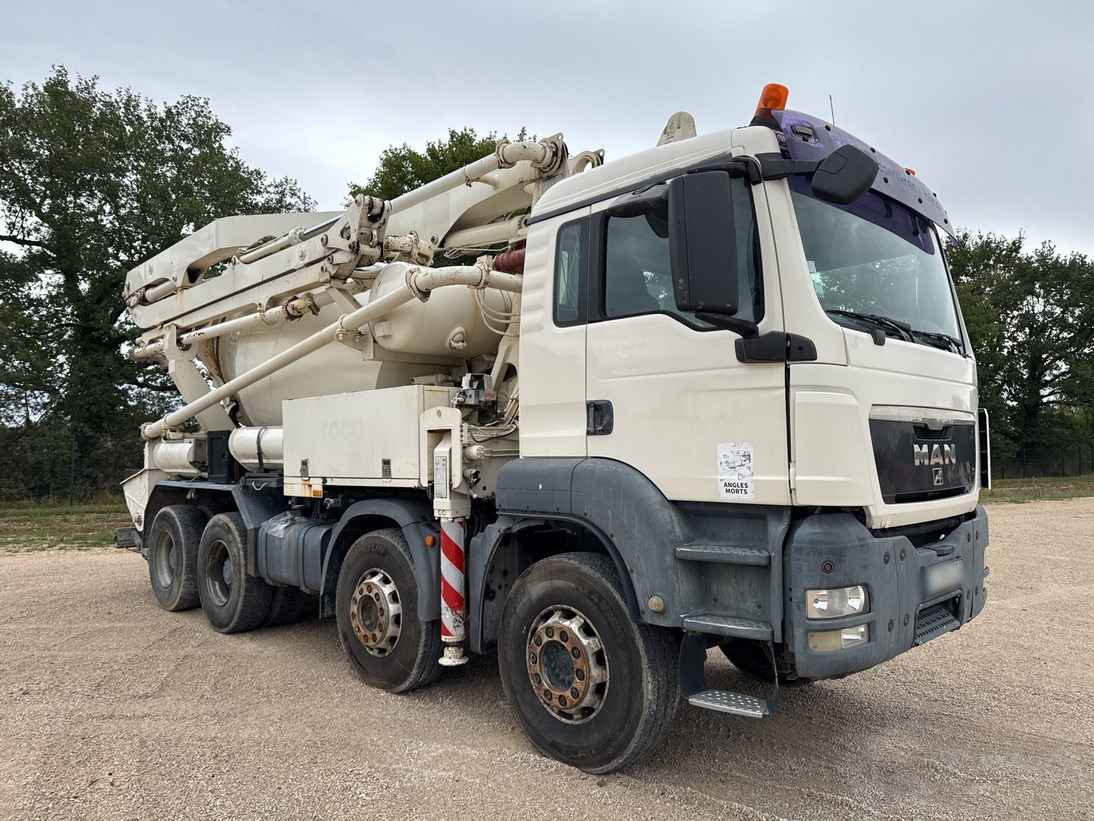 MAN TGS 32.400 8x4 Concrete Mixer Pump truck / 426 MTH !!! / 18 meters - مضخة خرسانة: صورة 4 MAN TGS 32.400 8x4 Concrete Mixer Pump truck / 426 MTH !!! / 18 meters - مضخة خرسانة: صورة 4