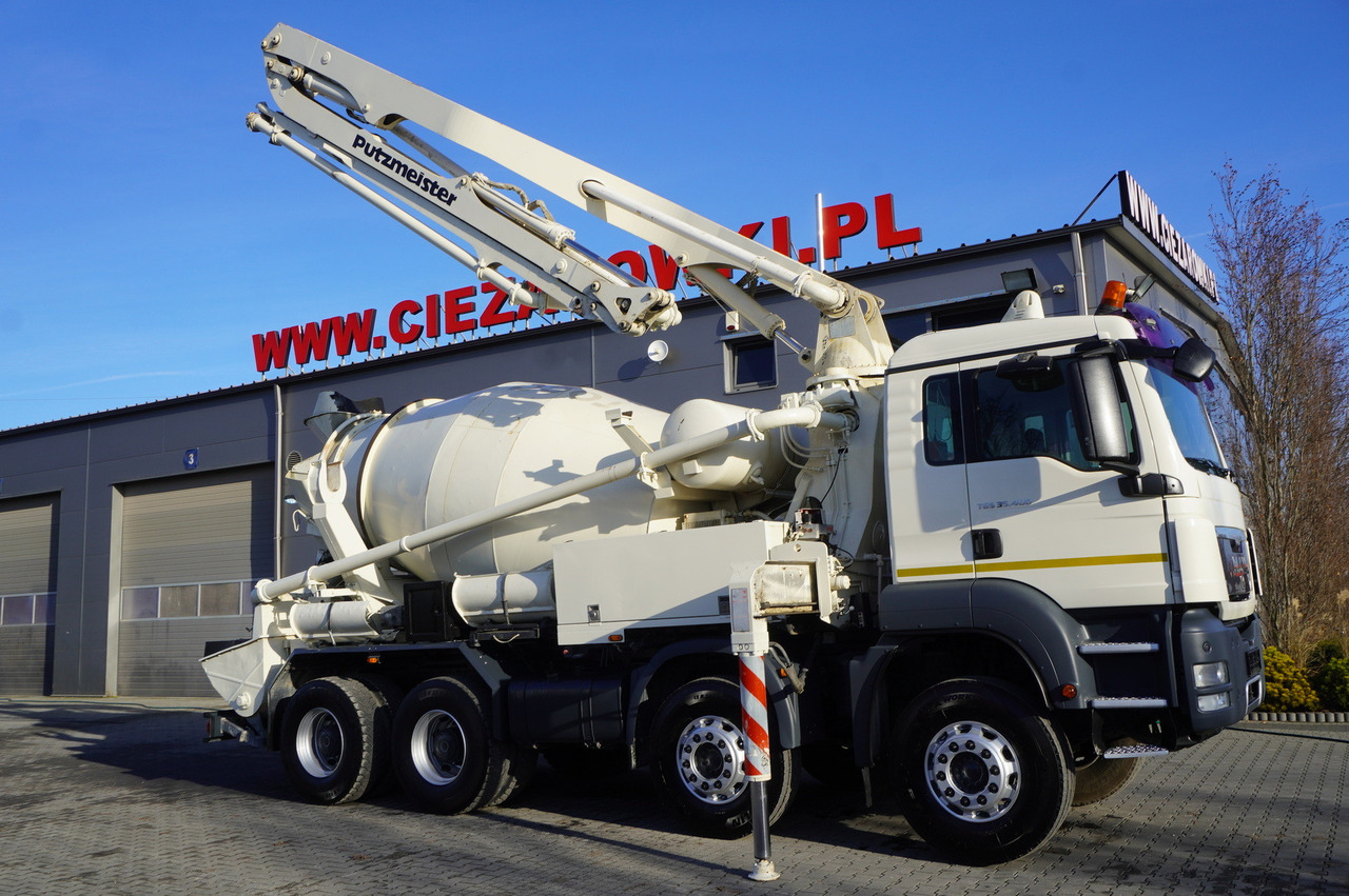تأجير MAN TGS 32.400 8x4 Concrete Mixer Pump truck / 426 MTH !!! / 18 meters MAN TGS 32.400 8x4 Concrete Mixer Pump truck / 426 MTH !!! / 18 meters: صورة 18 تأجير MAN TGS 32.400 8x4 Concrete Mixer Pump truck / 426 MTH !!! / 18 meters MAN TGS 32.400 8x4 Concrete Mixer Pump truck / 426 MTH !!! / 18 meters: صورة 18
