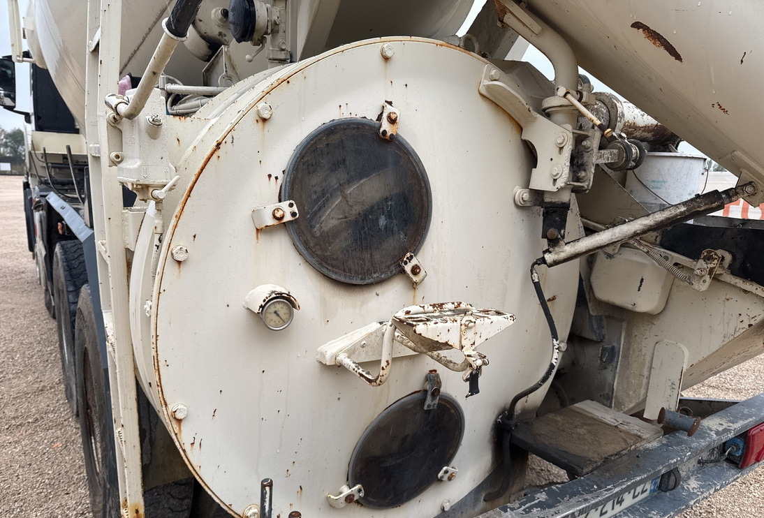 مضخة خرسانة MAN TGS 32.400 8x4 Concrete Mixer Pump truck / 426 MTH !!! / 18 meters: صورة 11