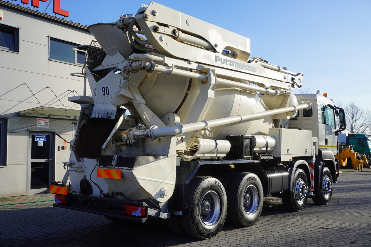 تأجير MAN TGS 32.400 8x4 Concrete Mixer Pump truck / 426 MTH !!! / 18 meters MAN TGS 32.400 8x4 Concrete Mixer Pump truck / 426 MTH !!! / 18 meters: صورة 6 تأجير MAN TGS 32.400 8x4 Concrete Mixer Pump truck / 426 MTH !!! / 18 meters MAN TGS 32.400 8x4 Concrete Mixer Pump truck / 426 MTH !!! / 18 meters: صورة 6
