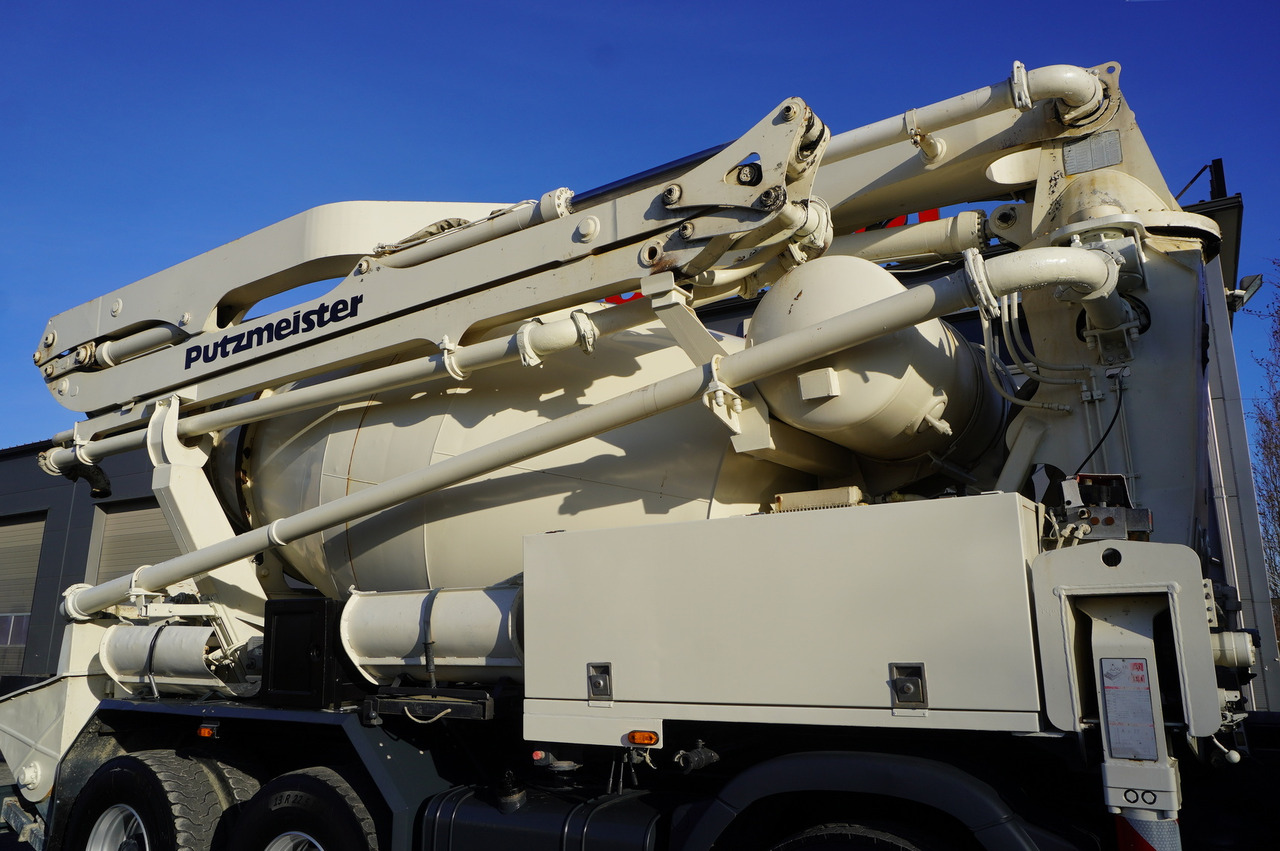 تأجير MAN TGS 32.400 8x4 Concrete Mixer Pump truck / 426 MTH !!! / 18 meters MAN TGS 32.400 8x4 Concrete Mixer Pump truck / 426 MTH !!! / 18 meters: صورة 12 تأجير MAN TGS 32.400 8x4 Concrete Mixer Pump truck / 426 MTH !!! / 18 meters MAN TGS 32.400 8x4 Concrete Mixer Pump truck / 426 MTH !!! / 18 meters: صورة 12