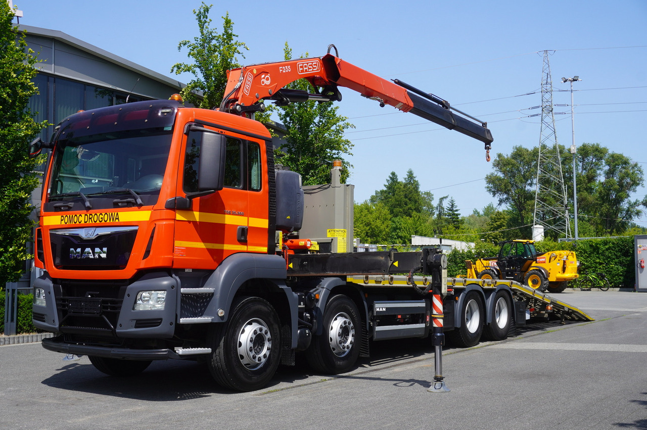 MAN TGS 35.360 E6 8x2 / FASSI F235 crane / 6.5 T cap. / 8.3 m reach - شاحنة كرين: صورة 2 MAN TGS 35.360 E6 8x2 / FASSI F235 crane / 6.5 T cap. / 8.3 m reach - شاحنة كرين: صورة 2