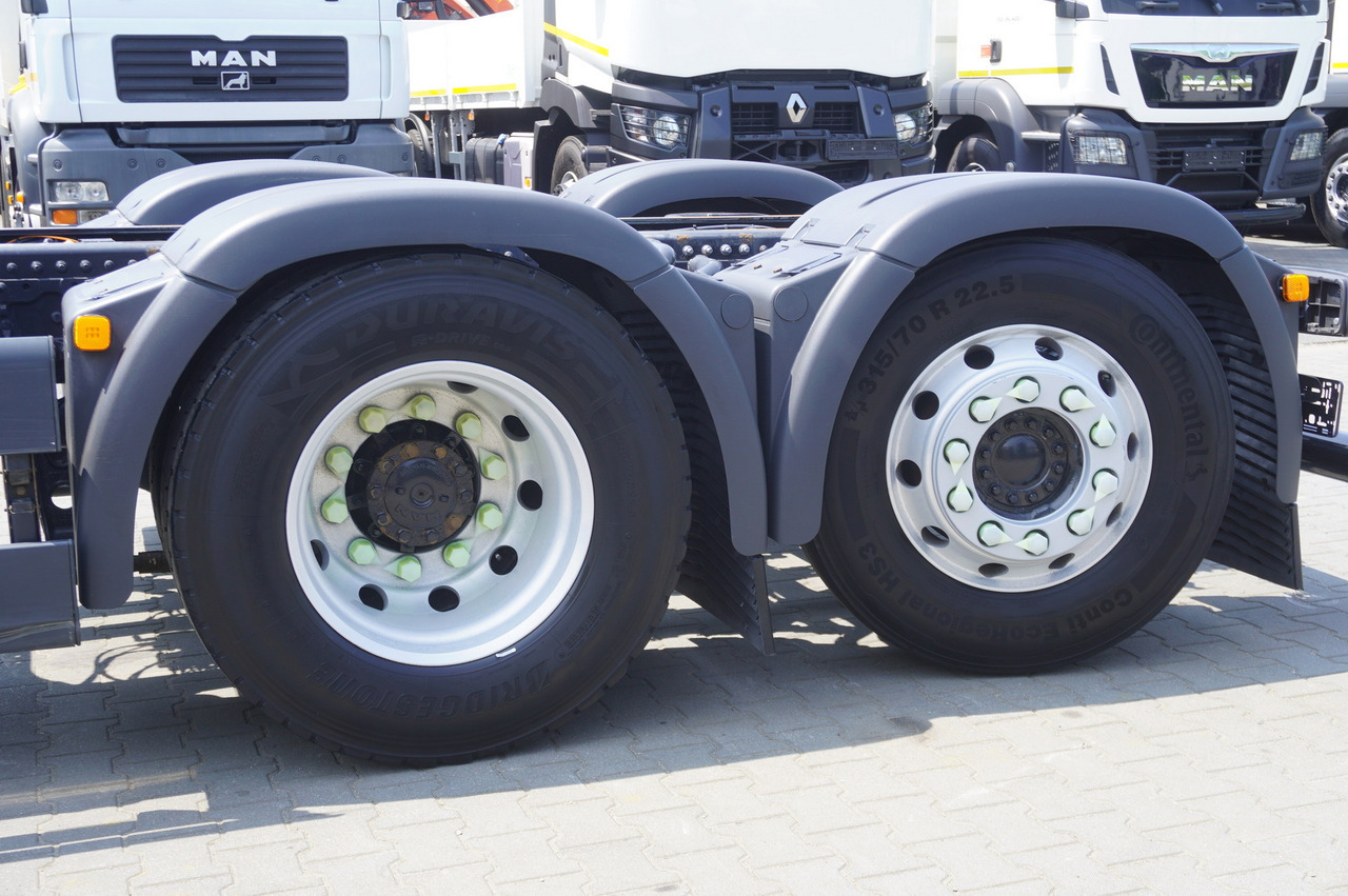 MAN TGS 35.420 8×2 / Chassis 6.4 m / 3 steered axles - شاحنة بهيكل معدني للمقصورة: صورة 5 MAN TGS 35.420 8×2 / Chassis 6.4 m / 3 steered axles - شاحنة بهيكل معدني للمقصورة: صورة 5