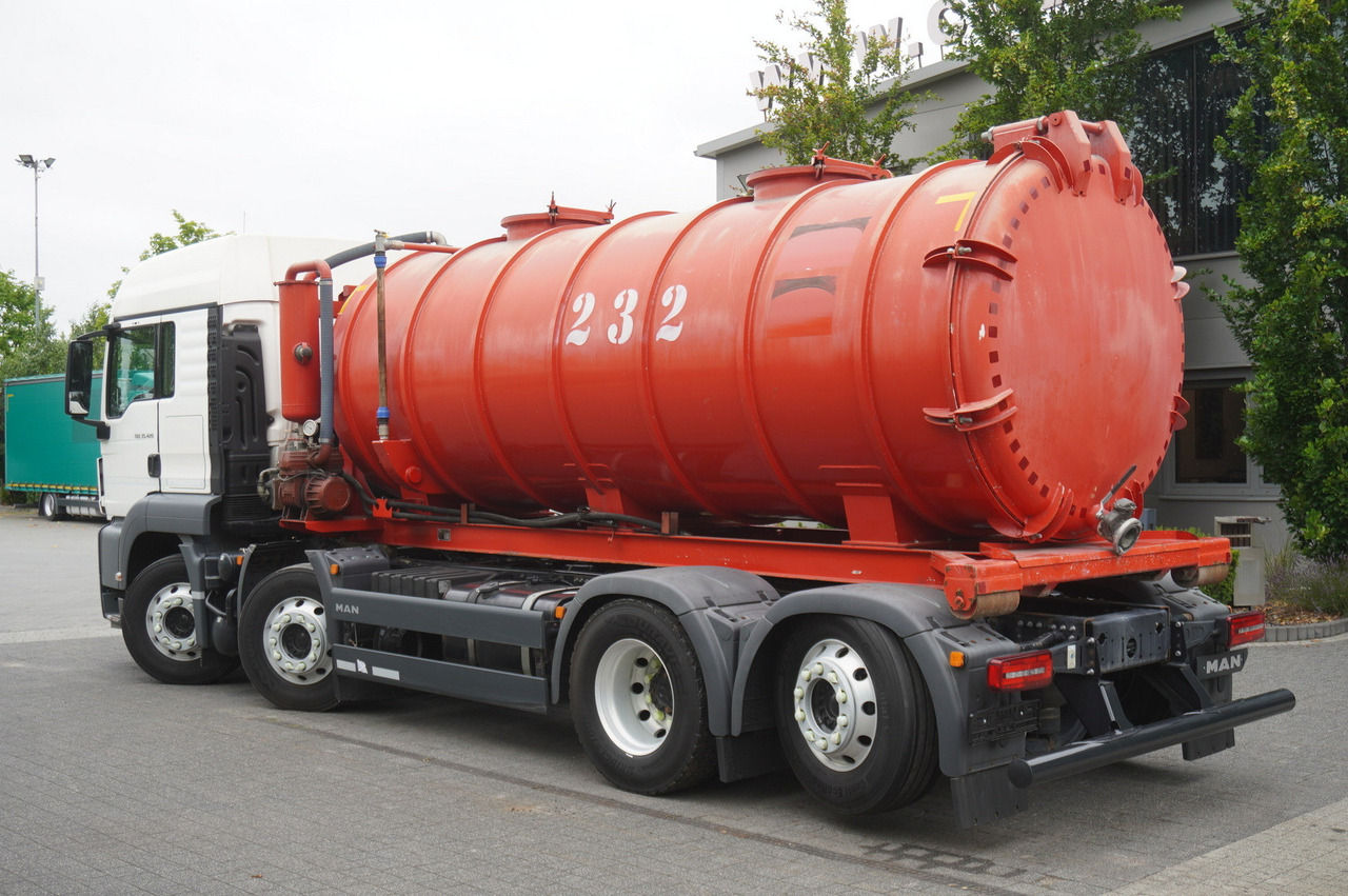 MAN TGS 35.420 8×2 / NEW septic barrel 13000 L / 3 steered axles - صهريج السماد السائل: صورة 3 MAN TGS 35.420 8×2 / NEW septic barrel 13000 L / 3 steered axles - صهريج السماد السائل: صورة 3