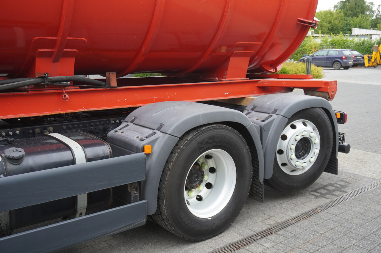 صهريج السماد السائل MAN TGS 35.420 8×2 / NEW septic barrel 13000 L / 3 steered axles: صورة 12 صهريج السماد السائل MAN TGS 35.420 8×2 / NEW septic barrel 13000 L / 3 steered axles: صورة 12