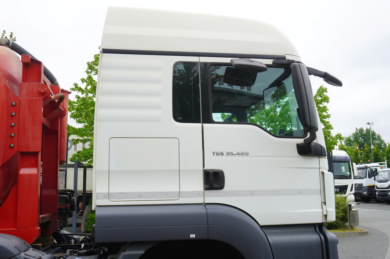 صهريج السماد السائل MAN TGS 35.420 8×2 / NEW septic barrel 13000 L / 3 steered axles: صورة 15 صهريج السماد السائل MAN TGS 35.420 8×2 / NEW septic barrel 13000 L / 3 steered axles: صورة 15