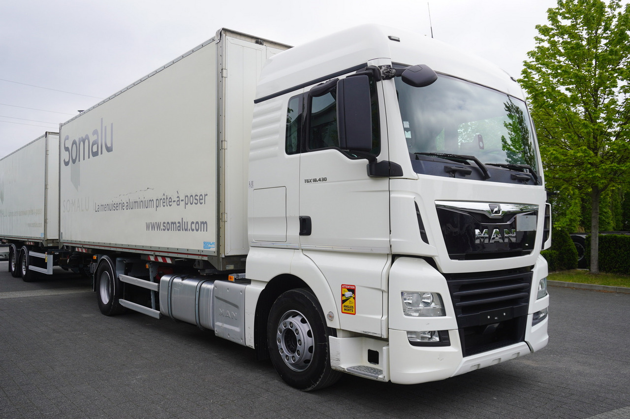 MAN TGX 18.430 / 18 EPAL box / Fruehauf 18 EPAL box trailer / 2021 - شاحنة صندوقية: صورة 5 MAN TGX 18.430 / 18 EPAL box / Fruehauf 18 EPAL box trailer / 2021 - شاحنة صندوقية: صورة 5