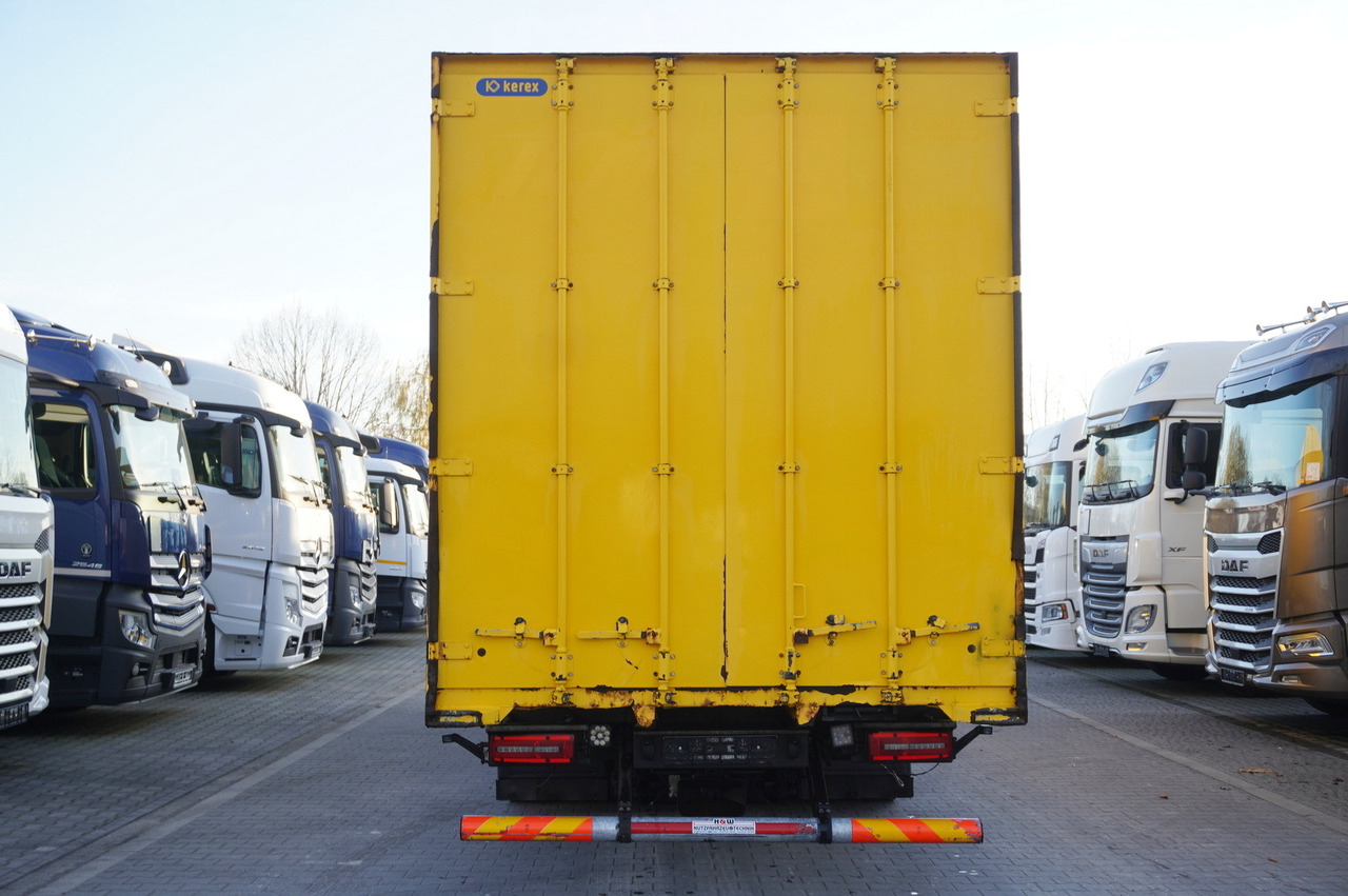 MAN TGX 18.430 4x2 E6 / KEREX Doppelstock Box 19 EPAL / Sleeper cab / 2021 - شاحنة صندوقية: صورة 3 MAN TGX 18.430 4x2 E6 / KEREX Doppelstock Box 19 EPAL / Sleeper cab / 2021 - شاحنة صندوقية: صورة 3