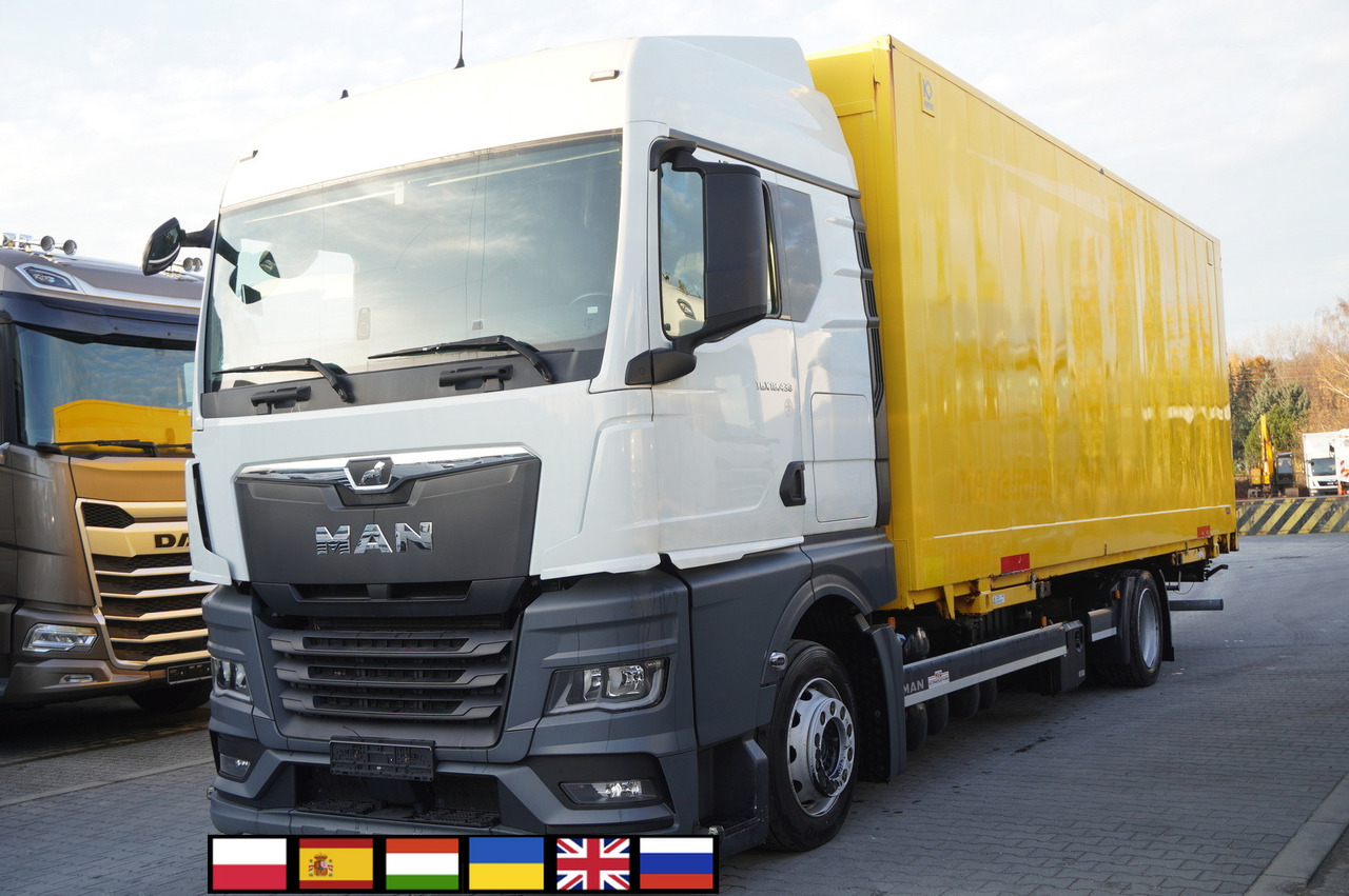 MAN TGX 18.430 4x2 E6 / KEREX Doppelstock Box 19 EPAL / Sleeper cab / 2021 - شاحنة صندوقية: صورة 1 MAN TGX 18.430 4x2 E6 / KEREX Doppelstock Box 19 EPAL / Sleeper cab / 2021 - شاحنة صندوقية: صورة 1