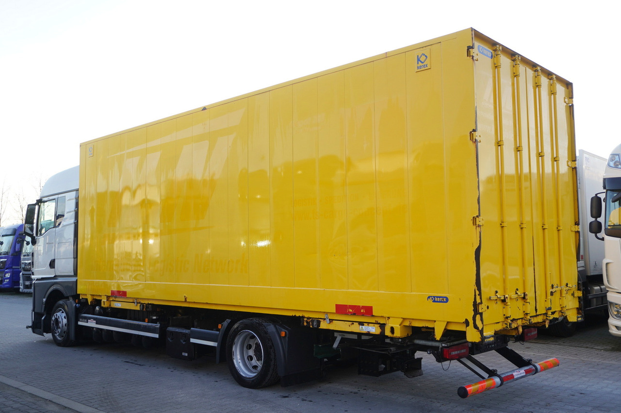 MAN TGX 18.430 4x2 E6 / KEREX Doppelstock Box 19 EPAL / Sleeper cab / 2021 - شاحنة صندوقية: صورة 2 MAN TGX 18.430 4x2 E6 / KEREX Doppelstock Box 19 EPAL / Sleeper cab / 2021 - شاحنة صندوقية: صورة 2