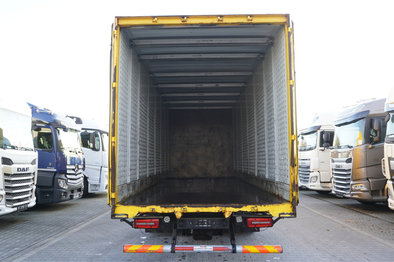 MAN TGX 18.430 4x2 E6 / KEREX Doppelstock Box 19 EPAL / Sleeper cab / 2021 - شاحنة صندوقية: صورة 4 MAN TGX 18.430 4x2 E6 / KEREX Doppelstock Box 19 EPAL / Sleeper cab / 2021 - شاحنة صندوقية: صورة 4