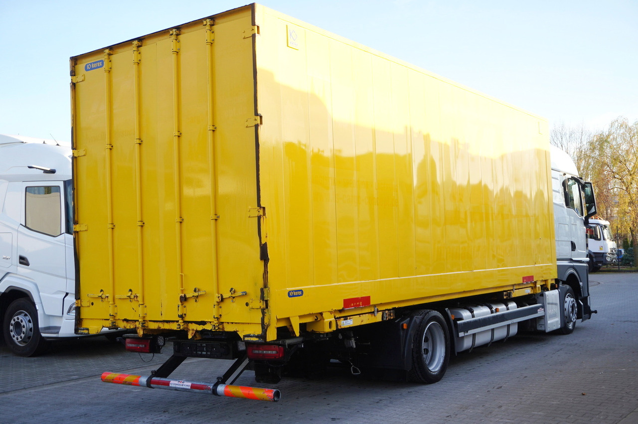 MAN TGX 18.430 4x2 E6 / KEREX Doppelstock Box 19 EPAL / Sleeper cab / 2021 - شاحنة صندوقية: صورة 5 MAN TGX 18.430 4x2 E6 / KEREX Doppelstock Box 19 EPAL / Sleeper cab / 2021 - شاحنة صندوقية: صورة 5