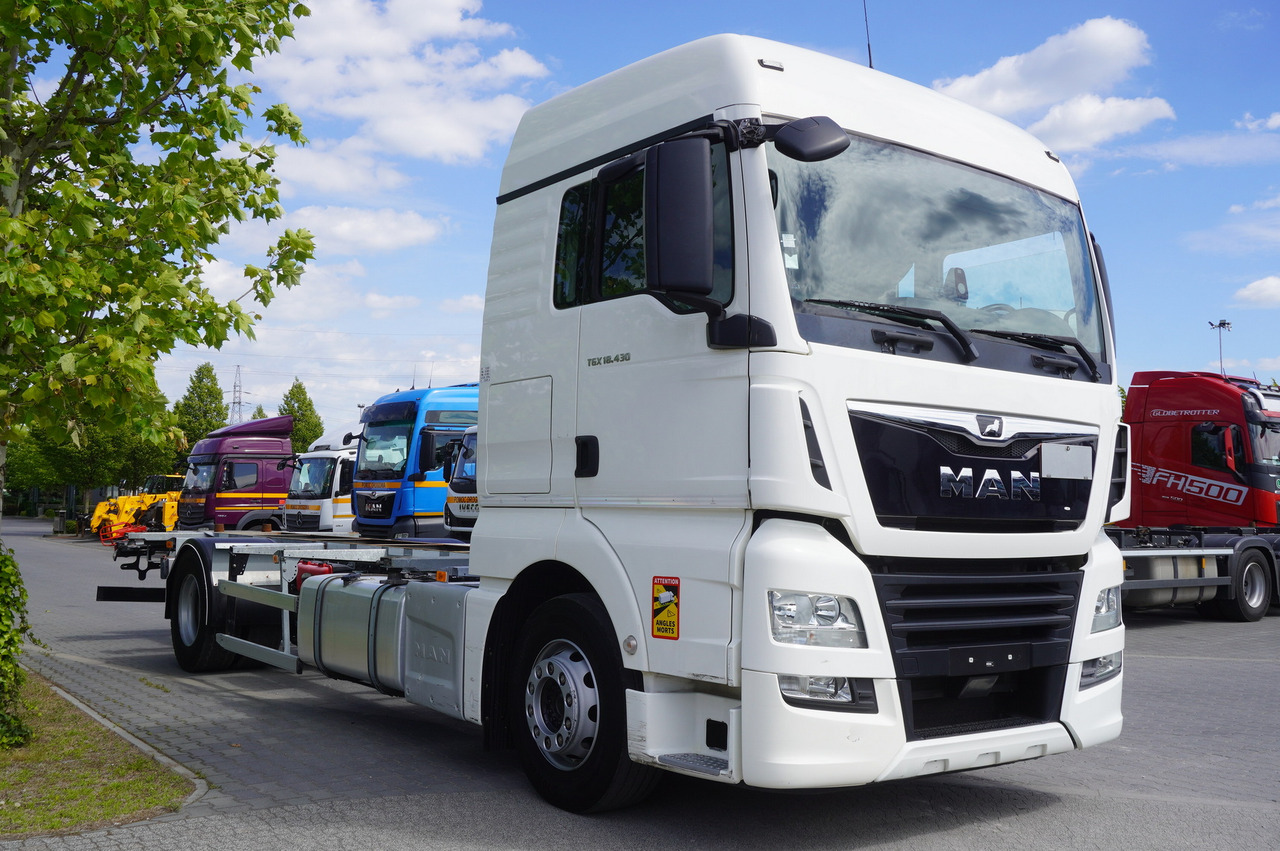 MAN TGX 18.430 / BDF 7.5 m / sleeping cab / 2021 - ناقلة حاويات/ شاحنة حاويات: صورة 4 MAN TGX 18.430 / BDF 7.5 m / sleeping cab / 2021 - ناقلة حاويات/ شاحنة حاويات: صورة 4