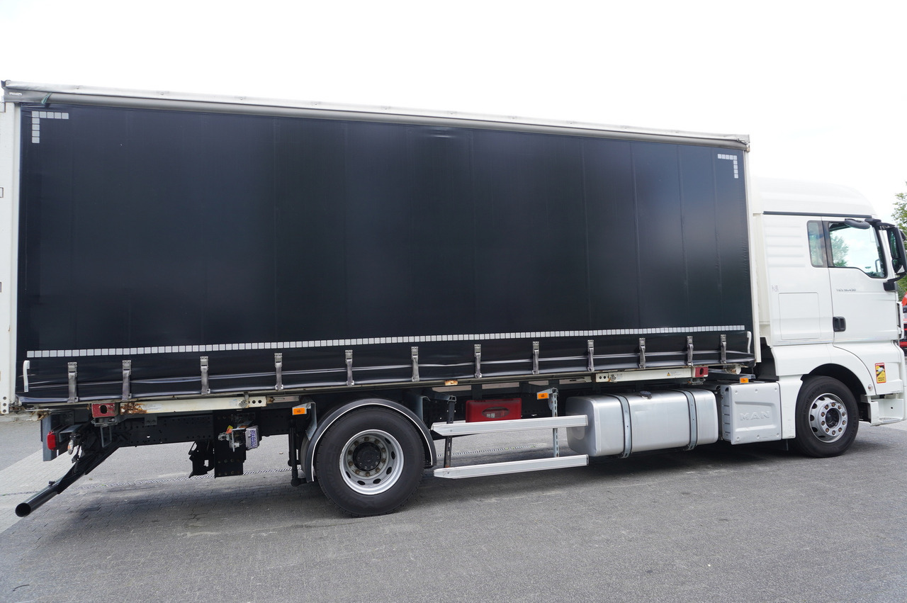 MAN TGX 18.430 / Curtainsider 18 EPAL / sleeping cab / 2021 - شاحنة ذات ستائر جانبية: صورة 2 MAN TGX 18.430 / Curtainsider 18 EPAL / sleeping cab / 2021 - شاحنة ذات ستائر جانبية: صورة 2