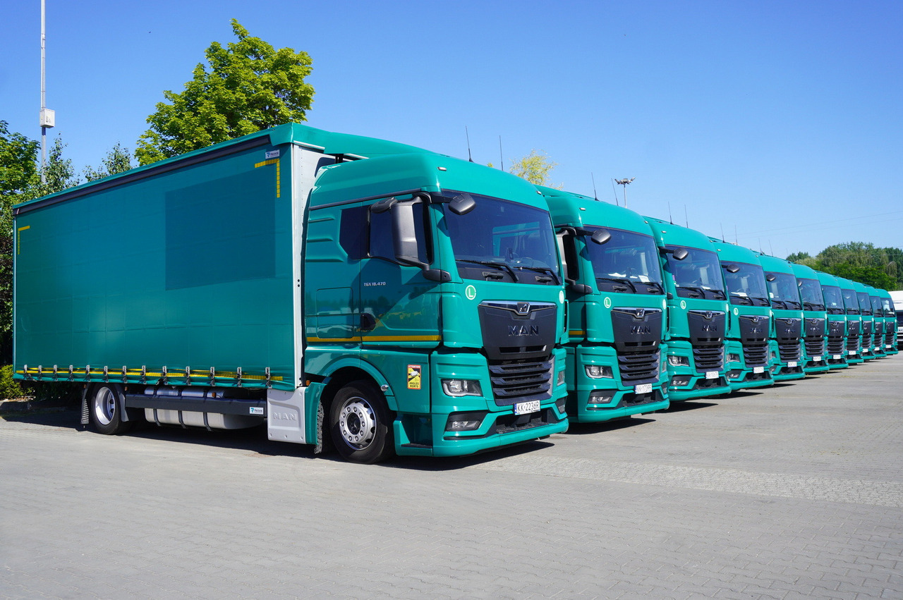 MAN TGX 18.470 / 2022 / Curtainsider 19 EPAL / Retarder / 15 units - شاحنة ذات ستائر جانبية: صورة 3 MAN TGX 18.470 / 2022 / Curtainsider 19 EPAL / Retarder / 15 units - شاحنة ذات ستائر جانبية: صورة 3