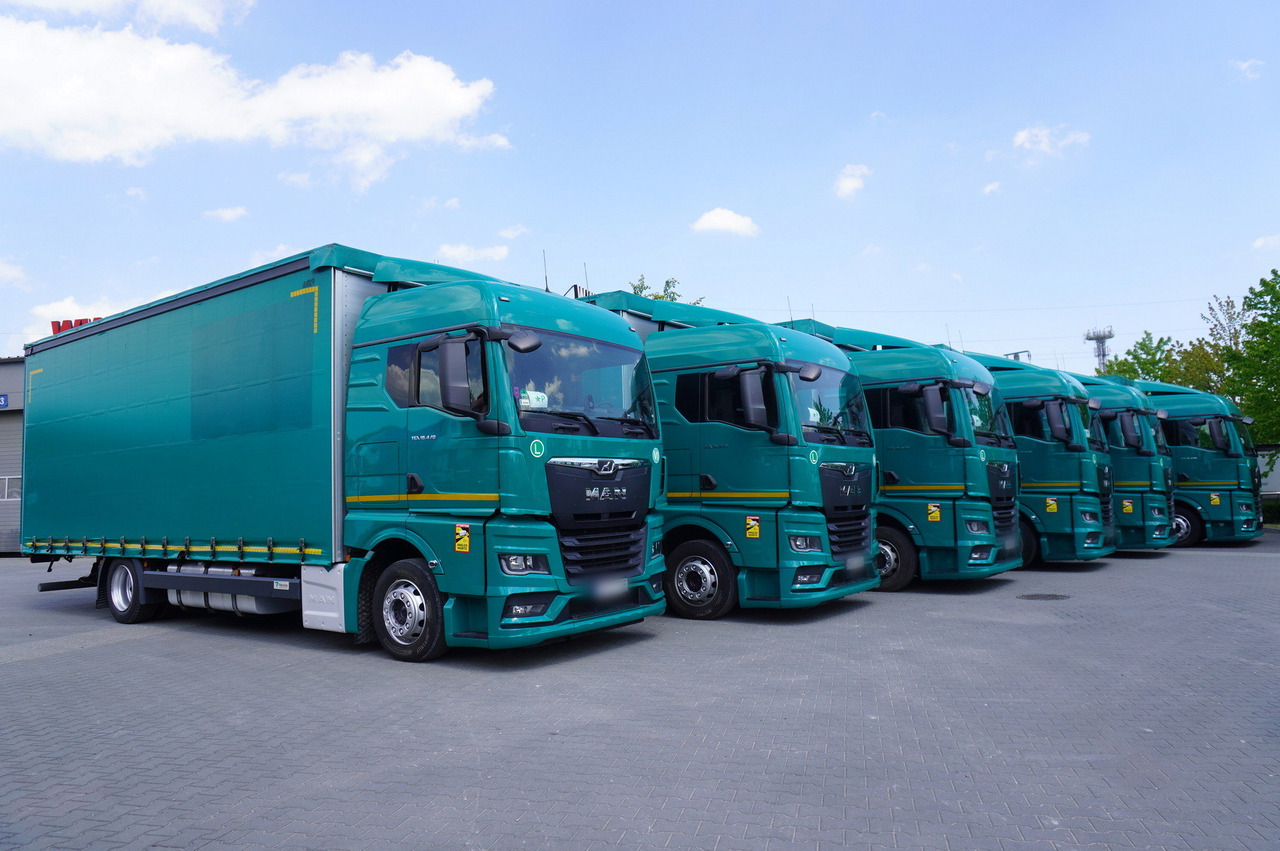 MAN TGX 18.470 / 2022 / Curtainsider 19 EPAL / Retarder / 15 units - شاحنة ذات ستائر جانبية: صورة 2 MAN TGX 18.470 / 2022 / Curtainsider 19 EPAL / Retarder / 15 units - شاحنة ذات ستائر جانبية: صورة 2