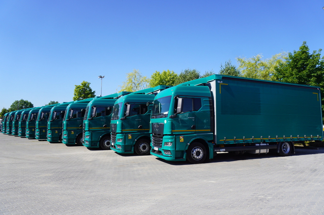 MAN TGX 18.470 / 2022 / Curtainsider 19 EPAL / Retarder / 15 units - شاحنة ذات ستائر جانبية: صورة 2 MAN TGX 18.470 / 2022 / Curtainsider 19 EPAL / Retarder / 15 units - شاحنة ذات ستائر جانبية: صورة 2
