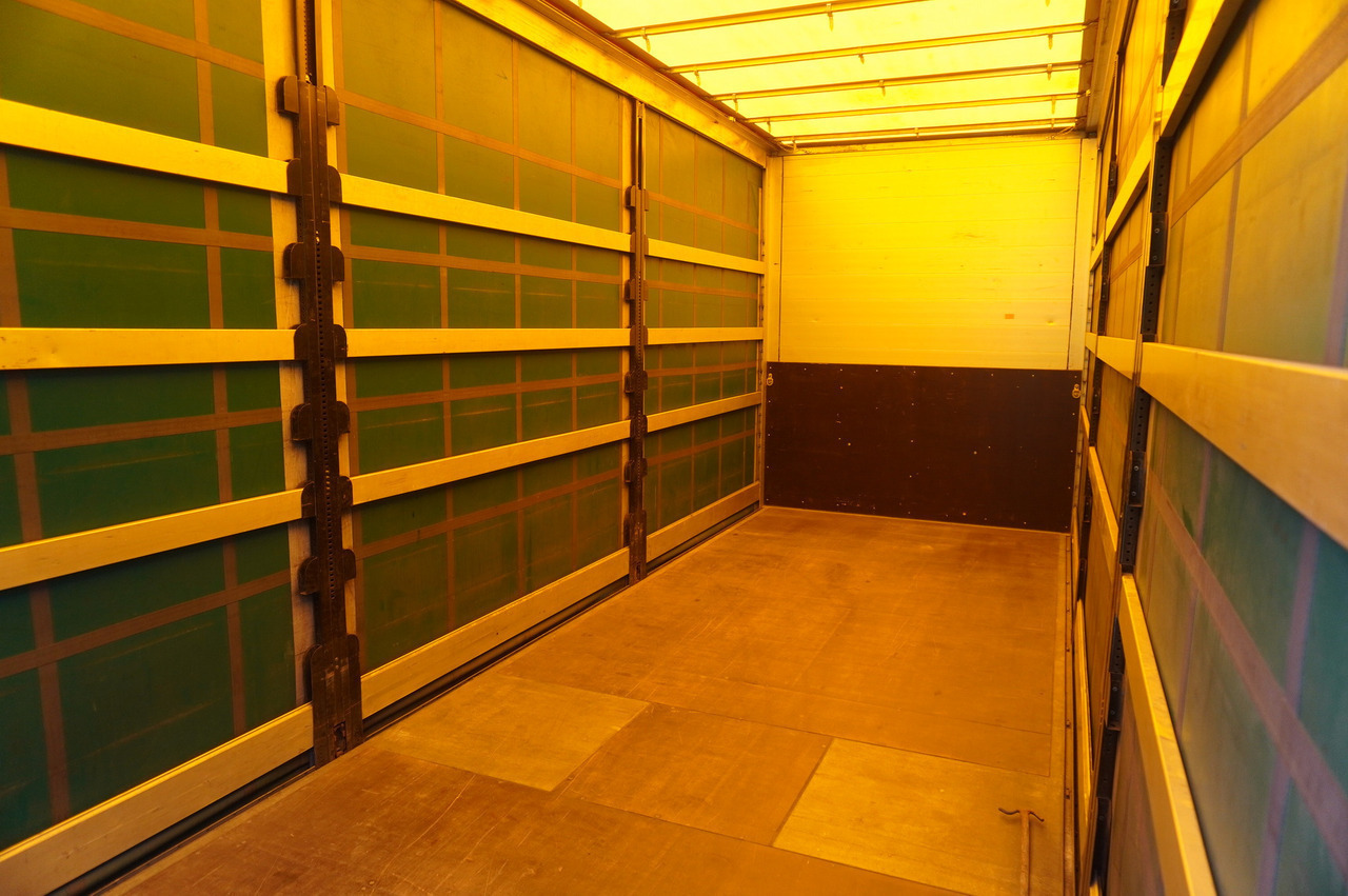 MAN TGX 18.470 / 2022 / Curtainsider 19 EPAL / Retarder / 15 units - شاحنة ذات ستائر جانبية: صورة 5 MAN TGX 18.470 / 2022 / Curtainsider 19 EPAL / Retarder / 15 units - شاحنة ذات ستائر جانبية: صورة 5