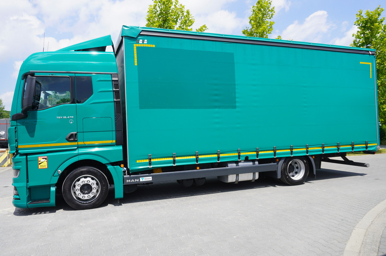MAN TGX 18.470 / 2022 / Curtainsider 19 EPAL / Retarder / 15 units - شاحنة ذات ستائر جانبية: صورة 3 MAN TGX 18.470 / 2022 / Curtainsider 19 EPAL / Retarder / 15 units - شاحنة ذات ستائر جانبية: صورة 3