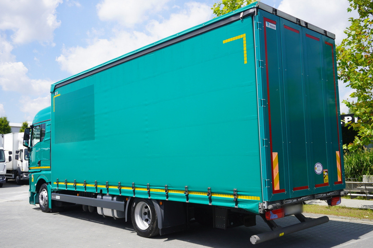 MAN TGX 18.470 / 2022 / Curtainsider 19 EPAL / Retarder / 15 units - شاحنة ذات ستائر جانبية: صورة 4 MAN TGX 18.470 / 2022 / Curtainsider 19 EPAL / Retarder / 15 units - شاحنة ذات ستائر جانبية: صورة 4