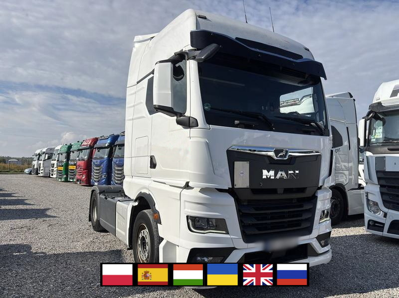 MAN TGX 18.510 4x2 tractor unit / Sleeper cab / 2023 / 4 units - رأس تريلا: صورة 1 MAN TGX 18.510 4x2 tractor unit / Sleeper cab / 2023 / 4 units - رأس تريلا: صورة 1