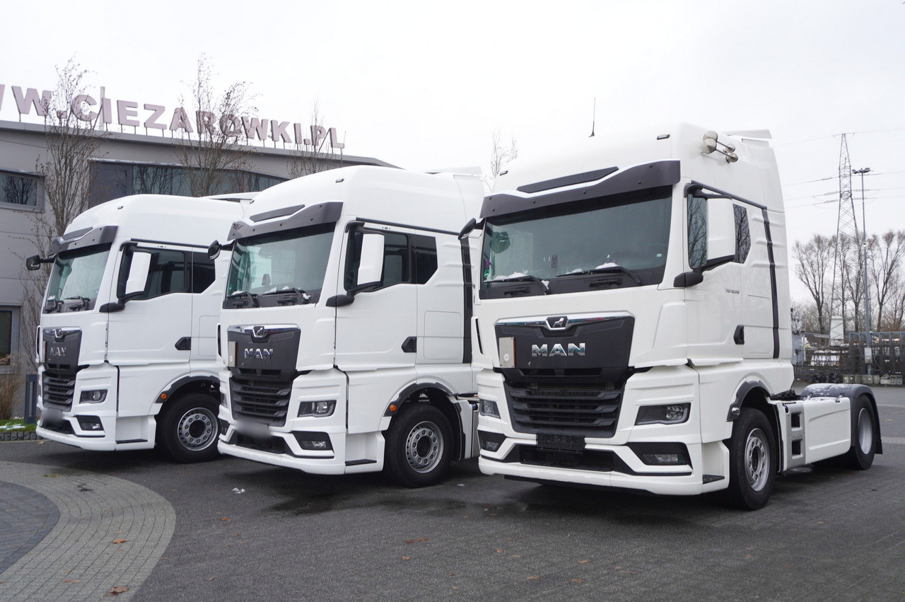 MAN TGX 18.510 E6 4×2 tractor unit / Retarder / Sleeper cab / 2023 / 4 units - رأس تريلا: صورة 2 MAN TGX 18.510 E6 4×2 tractor unit / Retarder / Sleeper cab / 2023 / 4 units - رأس تريلا: صورة 2