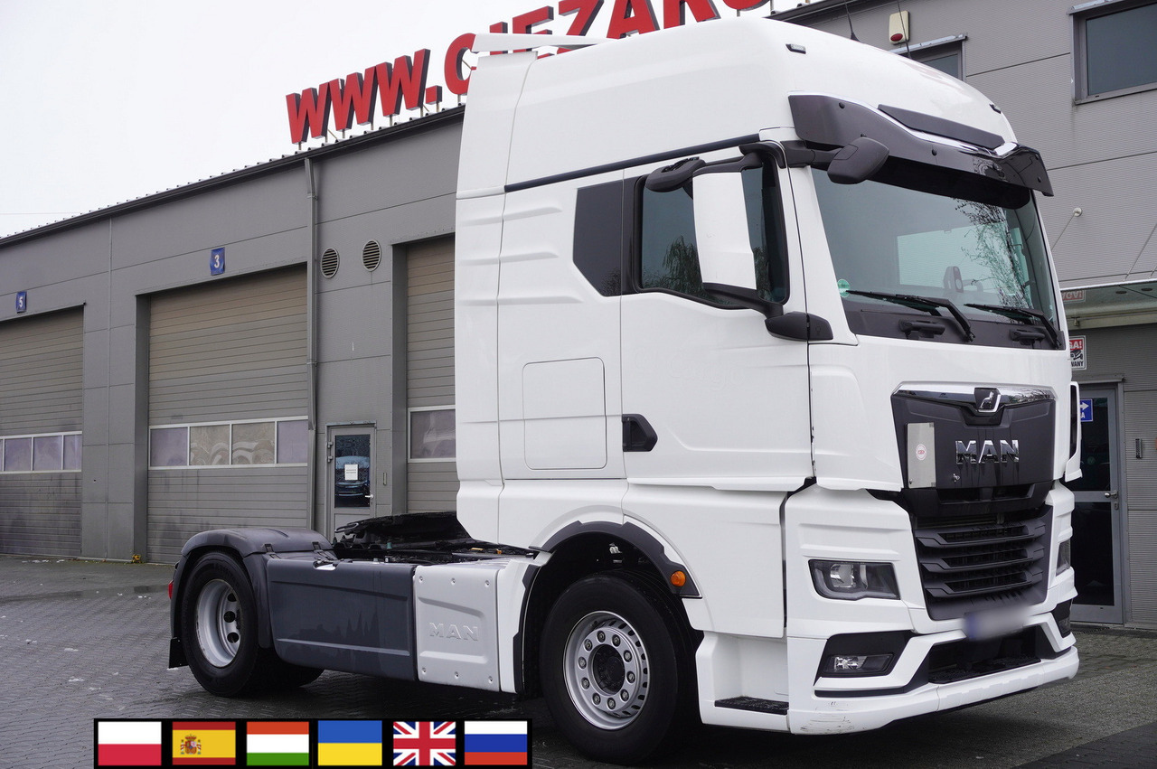 MAN TGX 18.510 E6 4×2 tractor unit / Retarder / Sleeper cab / 2023 / 4 units - رأس تريلا: صورة 1 MAN TGX 18.510 E6 4×2 tractor unit / Retarder / Sleeper cab / 2023 / 4 units - رأس تريلا: صورة 1