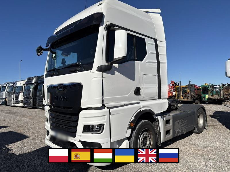 MAN TGX 18.510 E6 4×2 tractor unit / Sleeper cab / 2023 / 4 units - رأس تريلا: صورة 1 MAN TGX 18.510 E6 4×2 tractor unit / Sleeper cab / 2023 / 4 units - رأس تريلا: صورة 1