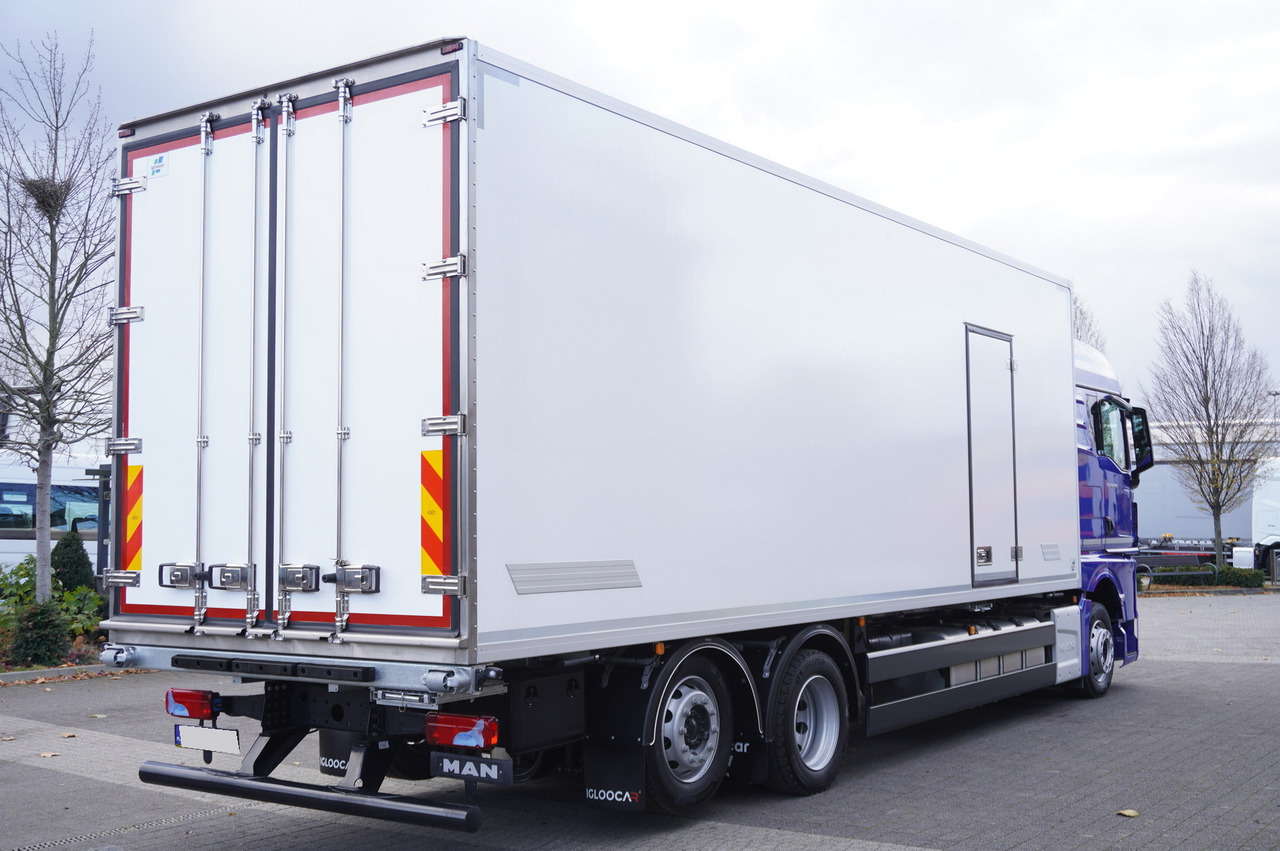 MAN TGX 26.400 / IGLOOCAR 20 pallets / Carrier Supra 1250 Silent - شاحنة ذات مبرد: صورة 3 MAN TGX 26.400 / IGLOOCAR 20 pallets / Carrier Supra 1250 Silent - شاحنة ذات مبرد: صورة 3