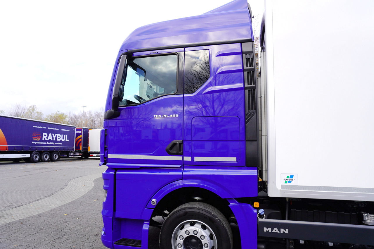 MAN TGX 26.400 / IGLOOCAR 20 pallets / Carrier Supra 1250 Silent - شاحنة ذات مبرد: صورة 5 MAN TGX 26.400 / IGLOOCAR 20 pallets / Carrier Supra 1250 Silent - شاحنة ذات مبرد: صورة 5