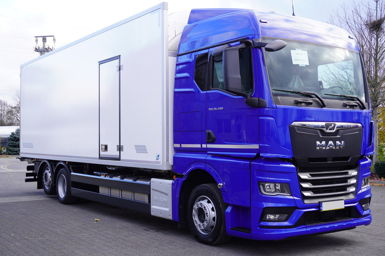 MAN TGX 26.400 / IGLOOCAR 20 pallets / Carrier Supra 1250 Silent - شاحنة ذات مبرد: صورة 1 MAN TGX 26.400 / IGLOOCAR 20 pallets / Carrier Supra 1250 Silent - شاحنة ذات مبرد: صورة 1