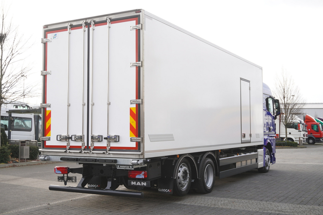 MAN TGX 26.400 / IGLOOCAR / Carrier Supra 1150 MT Silent - شاحنة ذات مبرد: صورة 3 MAN TGX 26.400 / IGLOOCAR / Carrier Supra 1150 MT Silent - شاحنة ذات مبرد: صورة 3