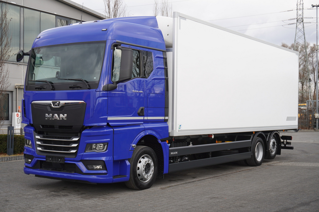 MAN TGX 26.400 / IGLOOCAR / Carrier Supra 1150 MT Silent - شاحنة ذات مبرد: صورة 1 MAN TGX 26.400 / IGLOOCAR / Carrier Supra 1150 MT Silent - شاحنة ذات مبرد: صورة 1