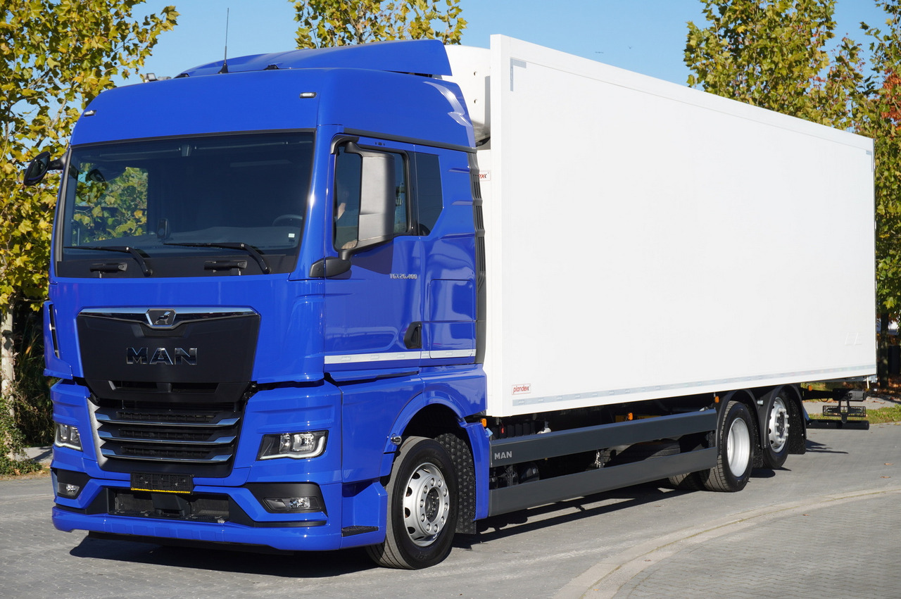 MAN TGX 26.400 / Plandex 23 palety / Carrier Supra 1150 MT - شاحنة ذات مبرد: صورة 1 MAN TGX 26.400 / Plandex 23 palety / Carrier Supra 1150 MT - شاحنة ذات مبرد: صورة 1