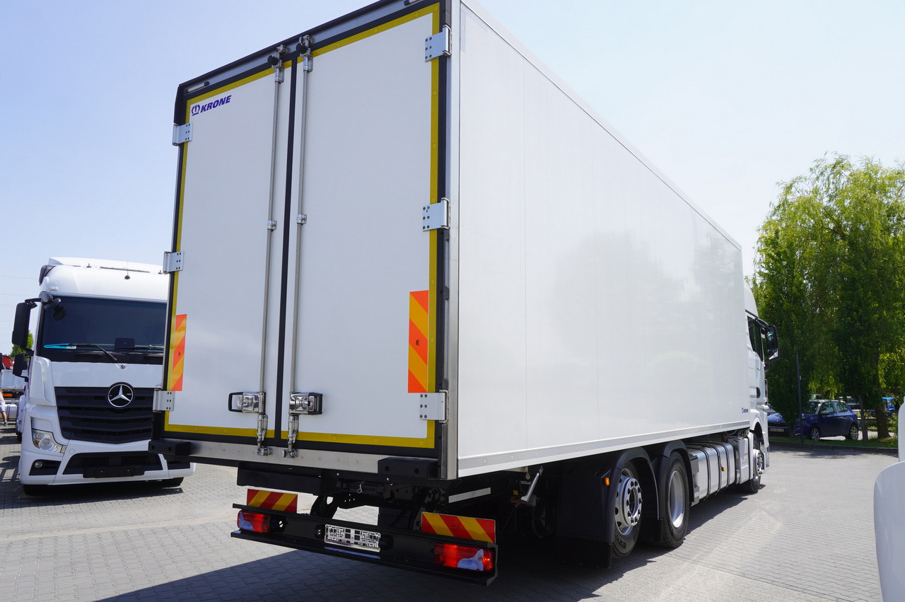 MAN TGX 26.470 / 2022 / Krone Refrigerator 40 EPAL Multitemp Dopplestock / Carrier Supra 950 MT - شاحنة ذات مبرد: صورة 2 MAN TGX 26.470 / 2022 / Krone Refrigerator 40 EPAL Multitemp Dopplestock / Carrier Supra 950 MT - شاحنة ذات مبرد: صورة 2
