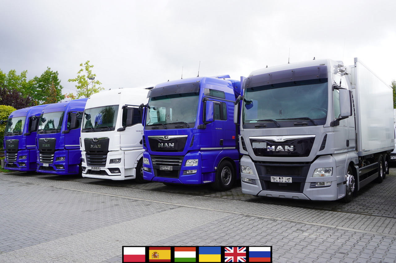 MAN TGX 26.470 / 2022 / Multitemperature refrigerator / Several units - شاحنة ذات مبرد: صورة 1 MAN TGX 26.470 / 2022 / Multitemperature refrigerator / Several units - شاحنة ذات مبرد: صورة 1