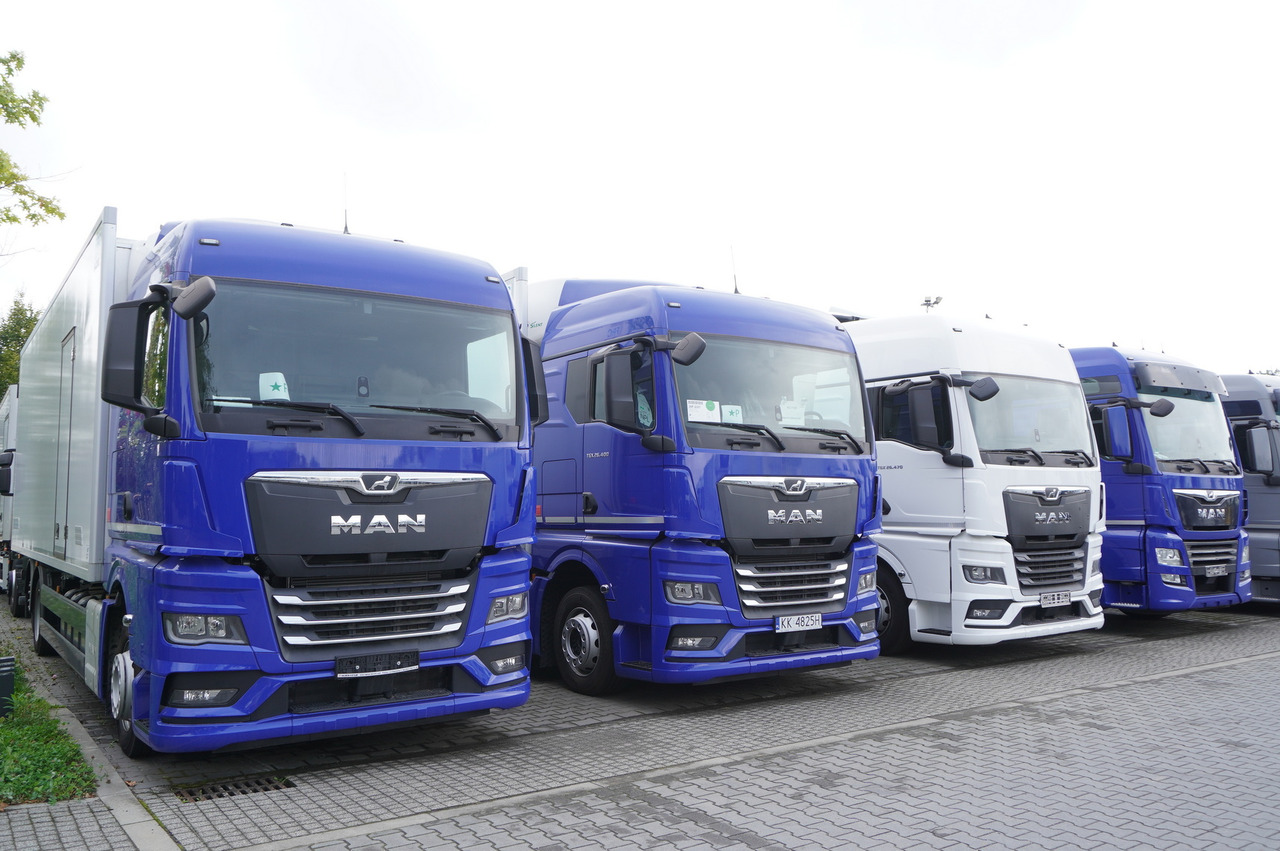 MAN TGX 26.470 / 2022 / Multitemperature refrigerator / Several units - شاحنة ذات مبرد: صورة 2 MAN TGX 26.470 / 2022 / Multitemperature refrigerator / Several units - شاحنة ذات مبرد: صورة 2